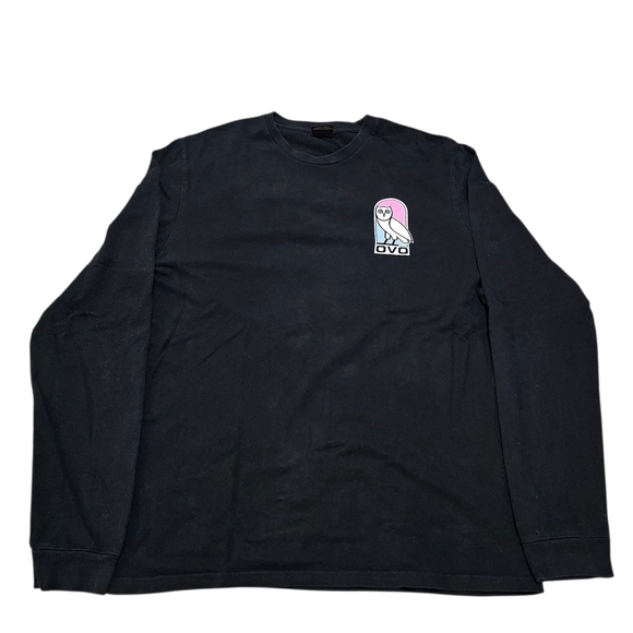 OVO October's Very Own Black Long Sleeves - Picture 2 of 7